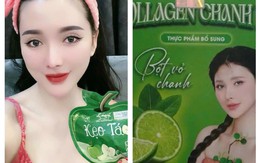 Ngân Collagen quảng cáo, bán nhiều sản phẩm giảm cân khi chưa cấp phép, Cục An toàn thực phẩm yêu cầu khẩn trương vào cuộc, kiểm tra