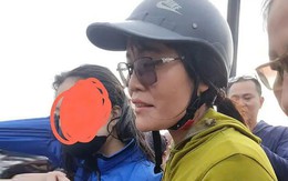 Lời kể của nữ giáo viên lao xuống sông Đào ở Nam Định cứu người