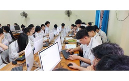 Nguy hại từ nạn nghiện mạng xã hội ở trẻ em