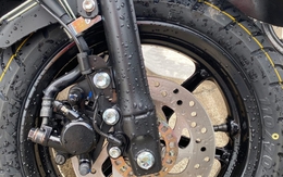 Xe ga 125cc giá 44 triệu đồng siêu tiết kiệm xăng của Yamaha đẹp cổ điển, xịn ngang SH Mode