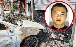 Bắt được kẻ phóng hỏa khiến 4 ngôi nhà cháy rụi ở Bắc Giang