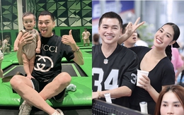 'Bố bỉm sữa' U70 Vbiz đi cổ vũ bạn gái 9X thi pickleball khiến khán giả sốc vì quá trẻ