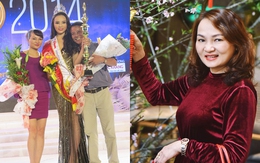 Mẹ ruột hoa hậu quê Nam Định sở hữu 2 vương miện: Tuổi U60 vẫn trẻ đẹp và ngập tràn năng lượng tích cực