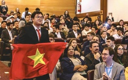 Cậu học trò xứ Nghệ giành huy chương vàng kỳ thi hóa học 'khó nhất hành tinh'
