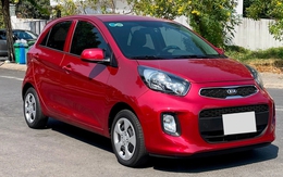 Xe hatchback hạng A giá chỉ từ 239 triệu đồng ở Việt Nam chỉ ngang Honda SH: Kia Morning, Hyundai Grand i10 không so được về độ rẻ