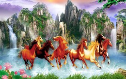 Đây là lý do vì sao trong bức tranh mã đáo thành công luôn có một con ngựa quay đầu