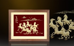 Người mang tuổi, mệnh này nếu treo tranh 'mã đáo thành công' sẽ tăng cường tài lộc, may mắn và thịnh vượng