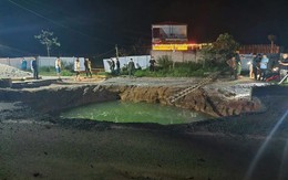 Thông tin mới vụ người đi xe máy lao xuống 'hố tử thần' ở Bắc Kạn