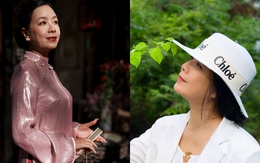 Đã có 2 cháu ngoại, nữ NSƯT gốc Hà thành vẫn khỏe đẹp, chỉ 1 đoạn múa kiếm cũng viral cõi mạng