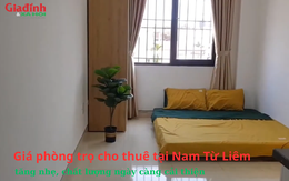 Giá phòng trọ cho thuê tại Nam Từ Liêm tăng nhẹ, chất lượng ngày càng cải thiện