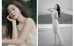 Nhan sắc đời thường thanh lịch như nàng thơ nước Pháp của nữ ca sĩ gốc Quảng Bình