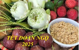 Tết Đoan Ngọ 2025 vào thứ mấy? Nên cúng Tết Đoan Ngọ vào giờ này để đem lại may mắn