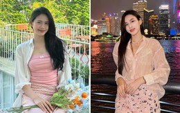 Nữ sinh quê Quảng Trị được ví 'bản sao' Đỗ Thị Hà gây chú ý trong vòng chung kết Hoa hậu Việt Nam