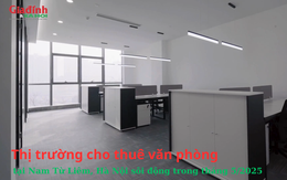 Thị trường cho thuê văn phòng tại Nam Từ Liêm, Hà Nội sôi động trong tháng 5/2025