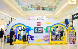 Khám phá sân chơi sáng tạo LEGO Playground tại Crescent Mall