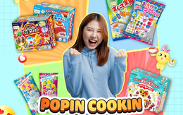 Popin Cookin – Kẹo sáng tạo từ Nhật Bản ăn được, chơi được