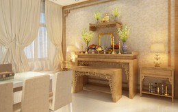 Lý do nhiều người chọn thờ chung bàn thờ Phật và bàn thờ gia tiên
