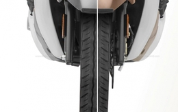 Xe ga 125cc giá 21 triệu đồng trang bị vượt Vision, rẻ như Wave Alpha cực thích hợp với chị em