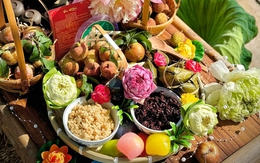 Mâm cúng giá hơn trăm nghìn đồng thành mặt hàng “hot” trong dịp tết Đoan ngọ