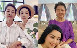 Mẹ ruột Hoa hậu Giáng My: Người đẹp nức danh Nhạc viện Hà Nội một thời, tuổi U90 vẫn sang chảnh