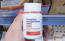 Nhà thuốc An An bán thuốc điều trị hen phế quản giả, không có số đăng ký, không tem nhãn phụ
