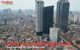 Giá chung cư tại Cầu Giấy, Hà Nội chạm ngưỡng 80 triệu đồng/m2