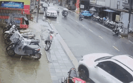 Ô tô 'điên' tông hàng loạt xe máy ở Sapa, 1 cháu nhỏ tử vong thương tâm