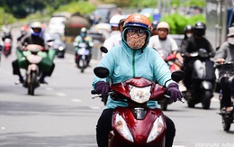 Miền Bắc nắng nóng, tăng nhiệt mạnh trước khi đón mưa dông