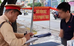 CSGT toàn quốc xử lý gần 8.000 vi phạm giao thông trong ngày thứ 4 kỳ nghỉ Lễ