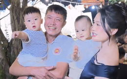 Bố đẻ Đoàn Văn Hậu gây chú ý trong tiệc sinh nhật 1 tuổi của cháu nội