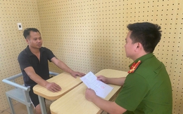 Đe dọa, yêu cầu CSGT chuyển tiền để rút đơn, 2 đối tượng bị bắt