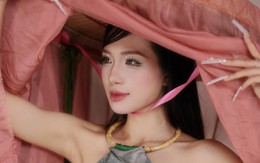 Chân dung nữ sinh quê Quảng Ninh vào chung kết Hoa hậu Việt Nam