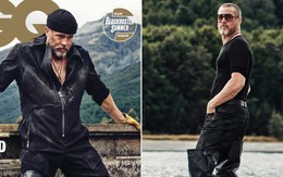 Brad Pitt già nua ở tuổi 62, lần đầu nói về bạn gái kém 27 tuổi và Angelina Jolie
