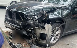 Nữ sinh Hà Nội bị đứt lìa 1 chân sau va chạm với xe sang BMW