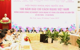 Kỷ niệm 100 năm Ngày Báo chí cách mạng: Sự khởi đầu của chặng đường vẻ vang của nền báo chí cách mạng