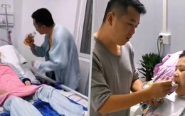 Chồng hết lòng chăm sóc, 'đánh thức' vợ sống thực vật khiến triệu người xúc động
