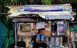 Cãi nhau với con trai, cụ ông U80 ra đường dựng lều sống tạm bợ