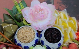 Cơm rượu nếp đắt khách dịp tết Đoan ngọ, hàng làm không đủ bán