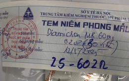 Truy tìm 7 lô thuốc giả thu được ở nhà thuốc Đức Anh