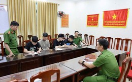 Nam Định: Bắt nhóm thanh, thiếu niên đi xe tốc độ cao, gây rối trật tự công cộng