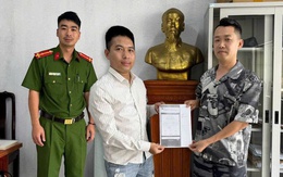 Nhận được 2,8 tỉ từ tài khoản lạ, người đàn ông vội báo công an