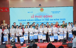 Bộ Y tế phát động Tháng hành động vì trẻ em năm 2025