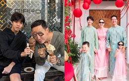Trước khi đưa con trai Hồ Ngọc Hà ra nước ngoài chọn trường, Kim Lý đã là bố dượng tốt ra sao?