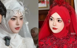 Cô dâu bị nghi là AI vì 'đẹp như tranh'