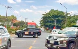 Điều tra vụ 2 ô tô chắn ngang quốc lộ để ‘mở đường’ cho đoàn xe doanh nhân