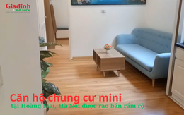 Căn hộ chung cư mini tại Hoàng Mai, Hà Nội được rao bán rầm rộ