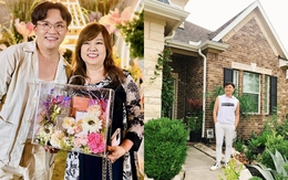 Trước khi mẹ qua đời đột ngột, MC Đại Nghĩa đã hiếu thảo tặng căn biệt thự ở Mỹ cho đấng sinh thành