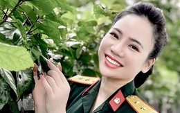 Nữ Trung tá quân đội lên NSND năm 40 tuổi hiện là đồng nghiệp xuất sắc của Tự Long