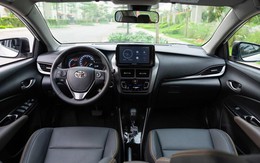 Giá lăn bánh Toyota Vios mới nhất hấp dẫn chưa từng có, ngang sedan hạng A, Hyundai Accent và Honda City chạy đua doanh số