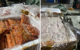 Hà Nội: Phát hiện hơn 7 tấn trứng non, tràng gà, nầm lợn nhiều 'không' chuẩn bị đến tay người tiêu dùng
